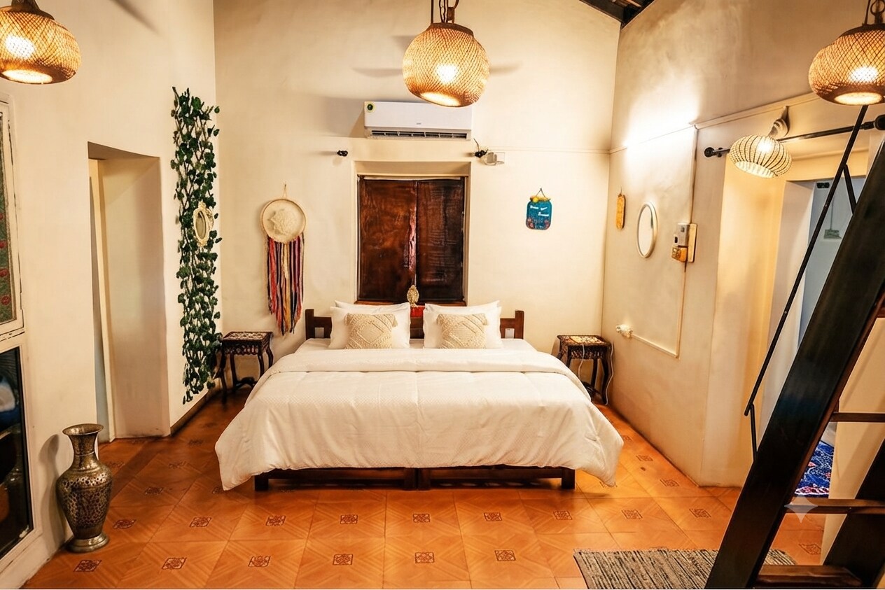 Casa Brooklyn Portuguese Heritage Saligao - Tap to explore photos