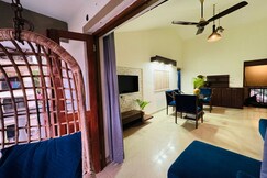 Boutique 2BR Flat Near Baga Beach