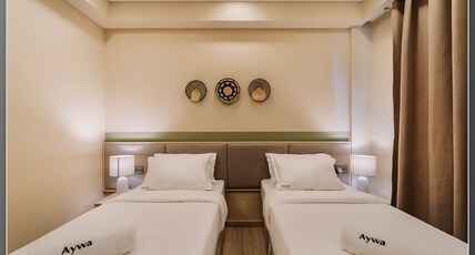 Aywa Hotels Edapally Room Type - Deluxe Twin Room with balcony