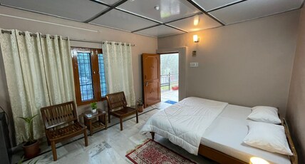 The Dharamshala Nook Room Type - The Dharamshala Nook