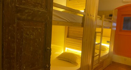GoSolo Stays Room Type - Premium 8 Bed Mixed Dorm B