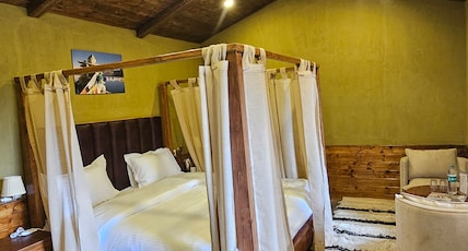 Norden Cottage - The Alpinist Room Type - Premium Room With Balcony (Second Floor) Norden Cottage - The Alpinist Room Type - Premium Room With Balcony (Second Floor)