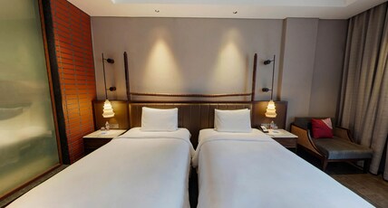 Gateway Bekal Room Type - Superior Room Twin Bed
