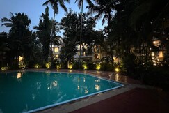Luxury 1BHK Resort Apartment - Pool View & Wi Fi