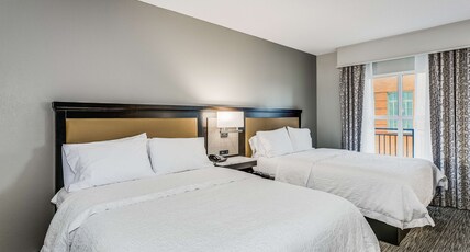 Hampton Inn & Suites Mobile- Downtown Historic District Room Type - 2 QNS STUDIO SUITE NONSMOK