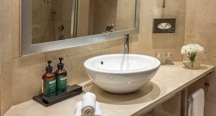 Crowne Plaza PORTO Room Type - 2 Twin Junior Suite