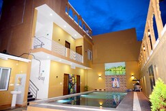 Rooms of The Forest Nook Villa Udaipur