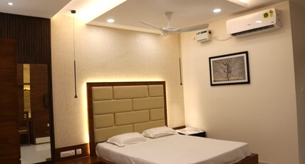 AYMAN RESIDENCY Room Type - DELUX AC