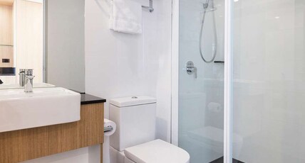 ibis Styles Hobart Room Type - Deluxe Room with 2 single beds