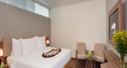 Libra Hotel Nha Trang Room Type - Standard Double Room with no Window Libra Hotel Nha Trang Room Type - Standard Double Room with no Window