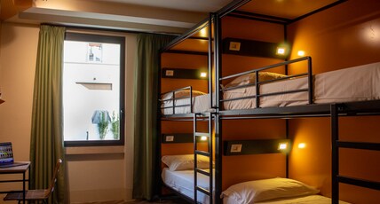 YellowSquare Florence Room Type - 1 Bed in 4-Bed Female Dormitory Room