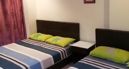 Hotel O Prai Jaya Room Type - Malaysia Deluxe Triple