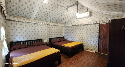Woods Creek Dandeli Room Type - Safari Tent Stay