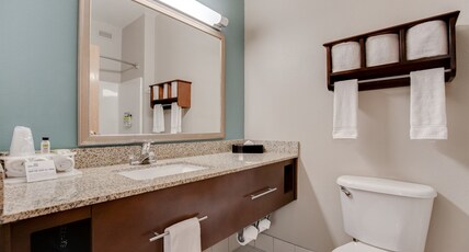 Holiday Inn Express and Suites St. Cloud Room Type - 2 Qn Beds Standard Comm Access Tran Shwr