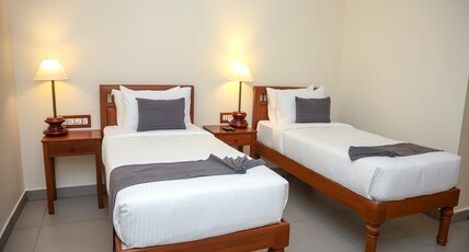 Mango Hill La Serene Puducherry Room Type - Classic Twin Room