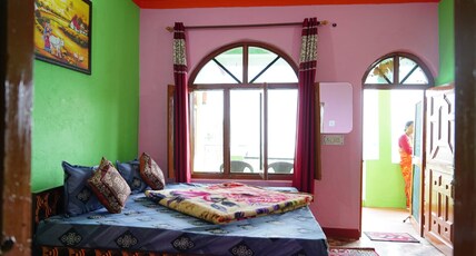 Kausani Inn Home Stay Room Type - Himalaya View DBL Bed Room