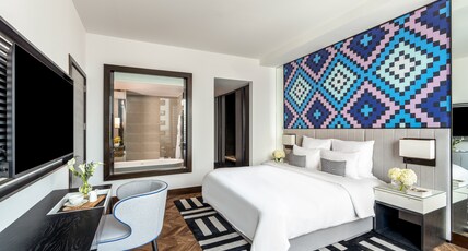 Pullman Dubai Downtown Room Type - Deluxe Suite