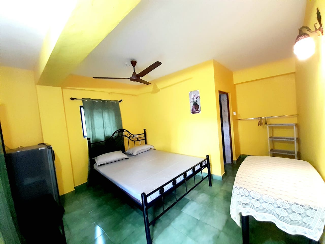 Quad homestay room - Tap to explore photos