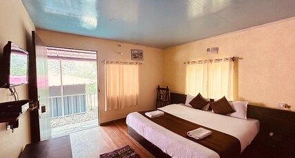 Kedar River Retreat (Sitapur, Kedarnath) Room Type - Mountain View Deluxe Room With Balcony