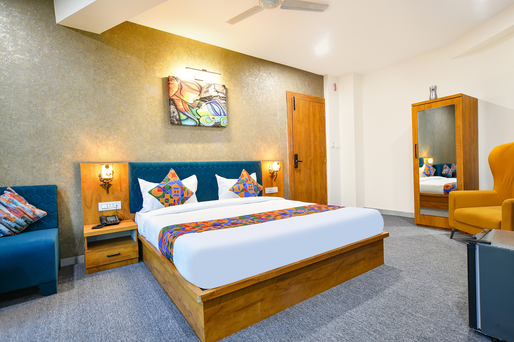 FabHotel The Muffet, Scheme No 74 - Tap to explore photos