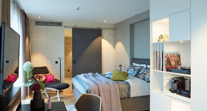 Radisson Blu Hotel, Cologne Room Type - Bohemian Loft Suite - Balcony