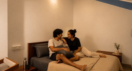 Hope Hostel Fort Kochi Room Type - Delxue Non-AC Room