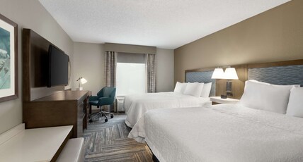Hampton Inn & Suites Fruitland Room Type - 2 QUEEN BEDS NONSMOKING