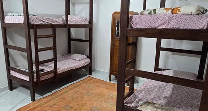 WoodPacker Hostel | Rooms & Dorms Room Type - Bed in 6 Bed Non-AC Dormitory (Mixed)