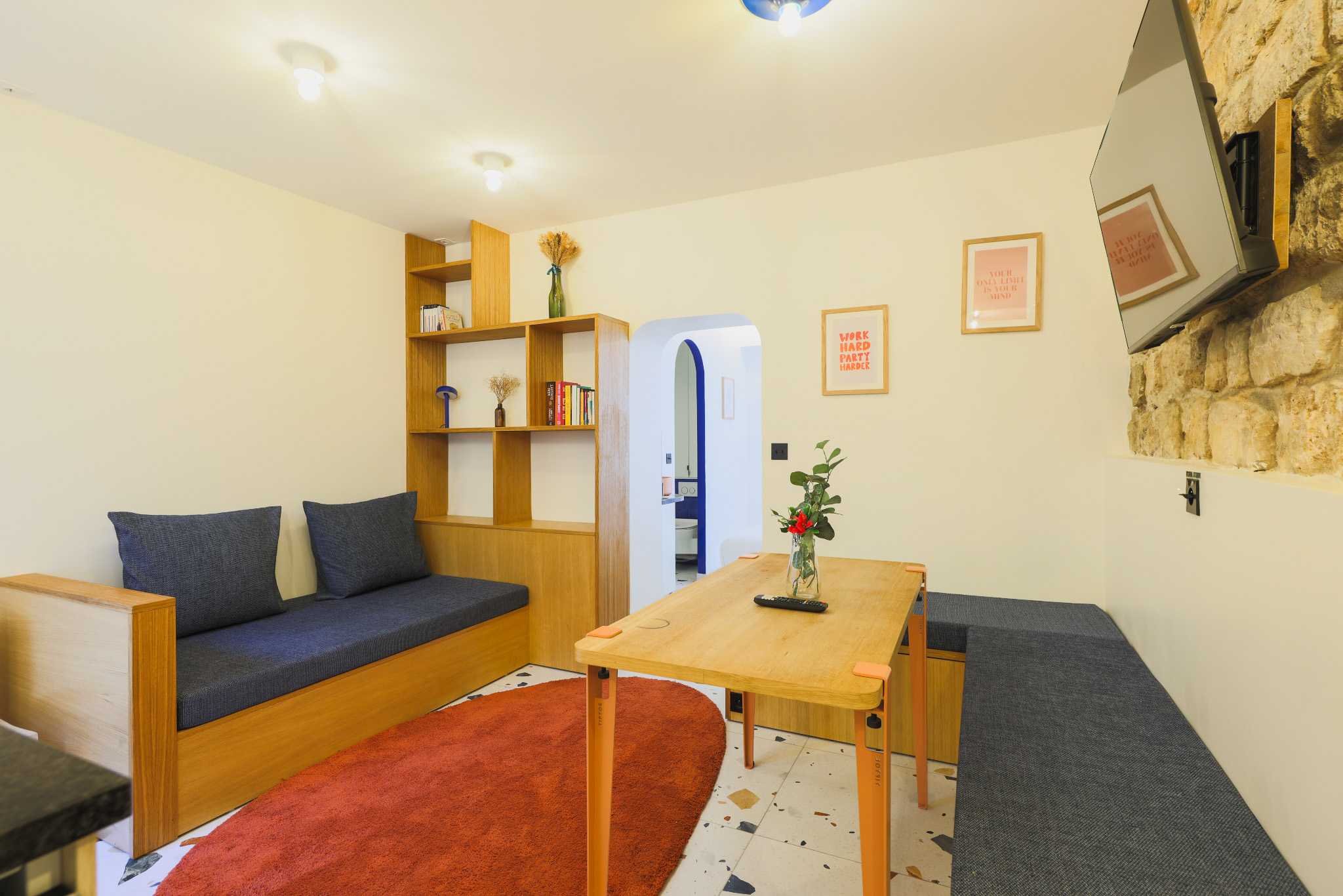Authentic apartment - 1BR 2P - Goutte-d'Or - Tap to explore photos