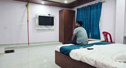Hotel kamla residency & restaurant Room Type - Deluxe Room with City View King Bed