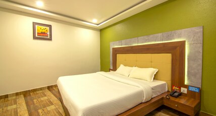 Oaks Residency Room Type - Standard Room
