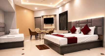 Jowar Hotel & Resort Room Type - Premium Villa Triple Share Jowar Hotel & Resort Room Type - Premium Villa Triple Share