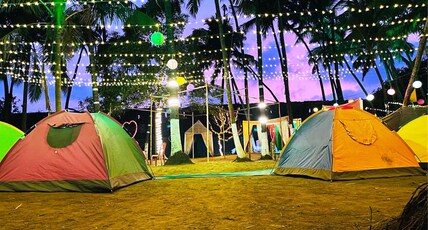 Alibag Beach Camping Revdanda Room Type - Tent Stay