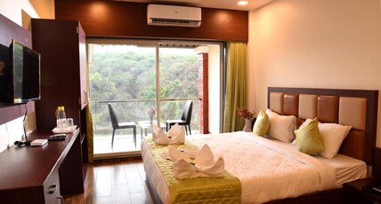 Khushi Riverside Resort & Spa Room Type - Deluxe Room with Balcony