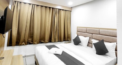 HOTEL BK PALACE ROOMS Room Type - Double Bed AC Room