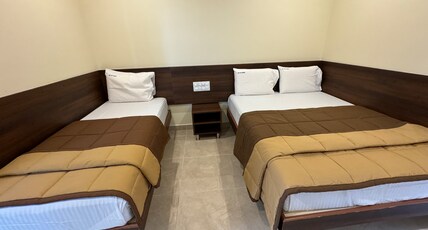 HOTEL DKR GRAND Room Type - 3 Bedded AC Family Room