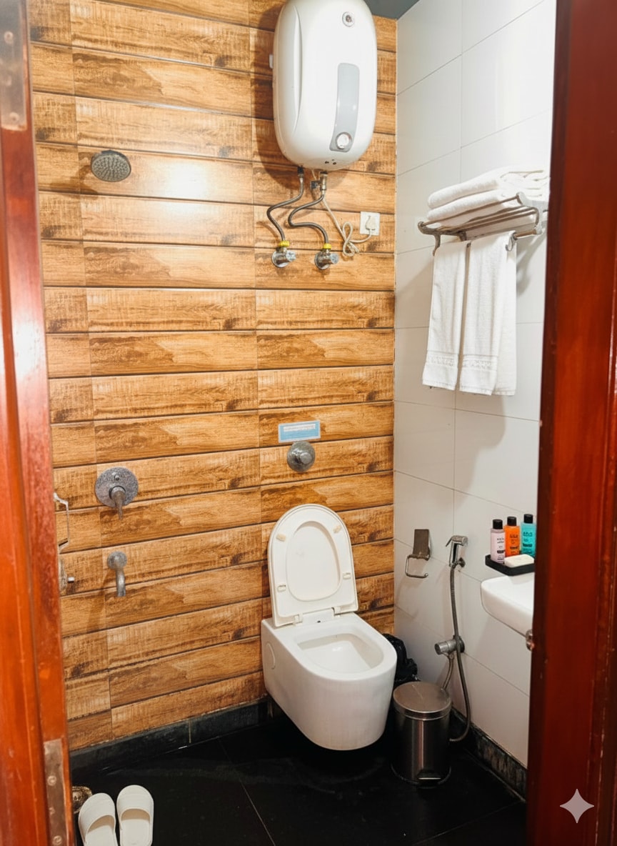 Church House Rohini | Near Metro | Spacious Rooms | Friendly Staff | Most Preferred Hotel in Rohini - Tap to explore photos