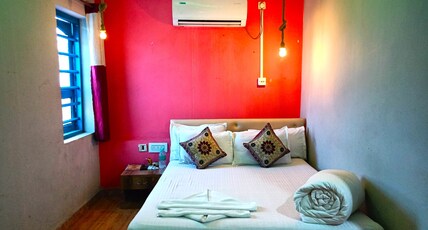 Megha Beach Resort Room Type - Double Room Sea with View