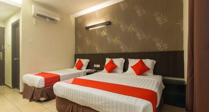 Hotel O Bei King Room Type - Malaysia Deluxe Triple