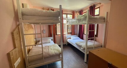 La Voglia Manali Room Type - Bed in 4 Bed Dormitory En-suite