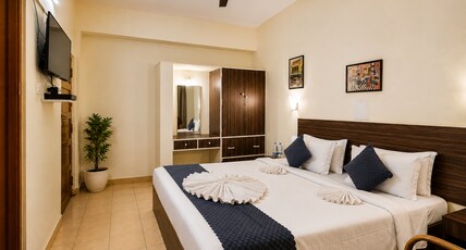 Holiday Beach Resort in Candolim Room Type - Deluxe Room with Private Balcony
