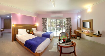 Jyothis Residency Room Type - Royal Suite With Balcony