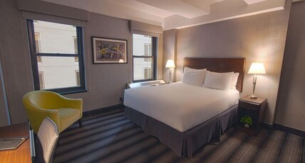 Hotel Edison Times Square Room Type - Signature 1 King Bed