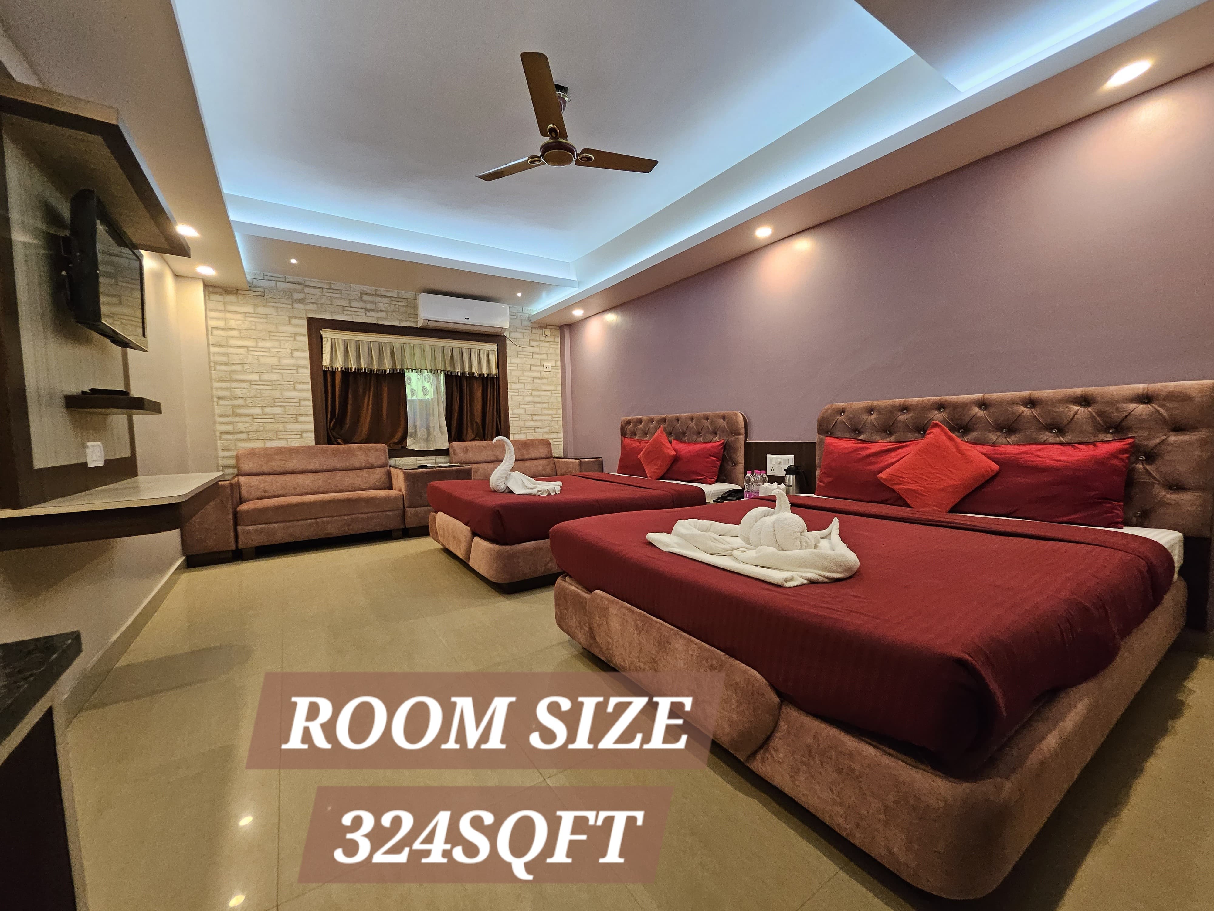 Hotel Landmark Puri, Near to Sea Beach - Tap to explore photos