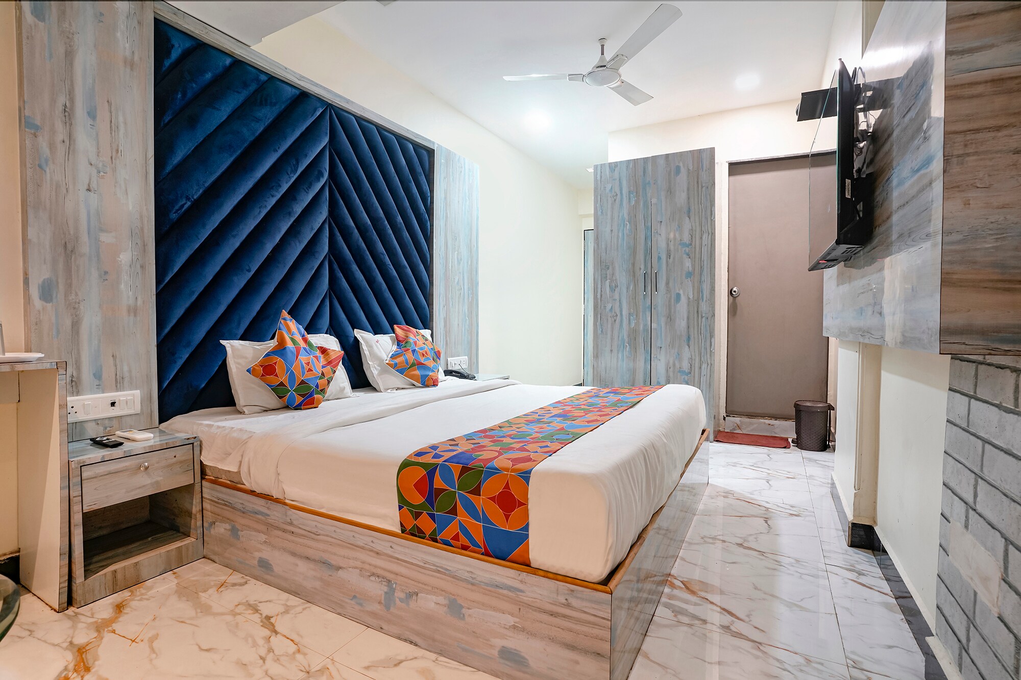 FabHotel Occazia Paradise - Nr Janki Devi High School - Tap to explore photos