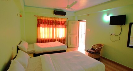 Hotel Rudrakshya Room Type - Family Room with Kitchen