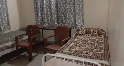 Amritha Nilaya Service Apartment Room Type - Double Bed Room (Twin Bed)