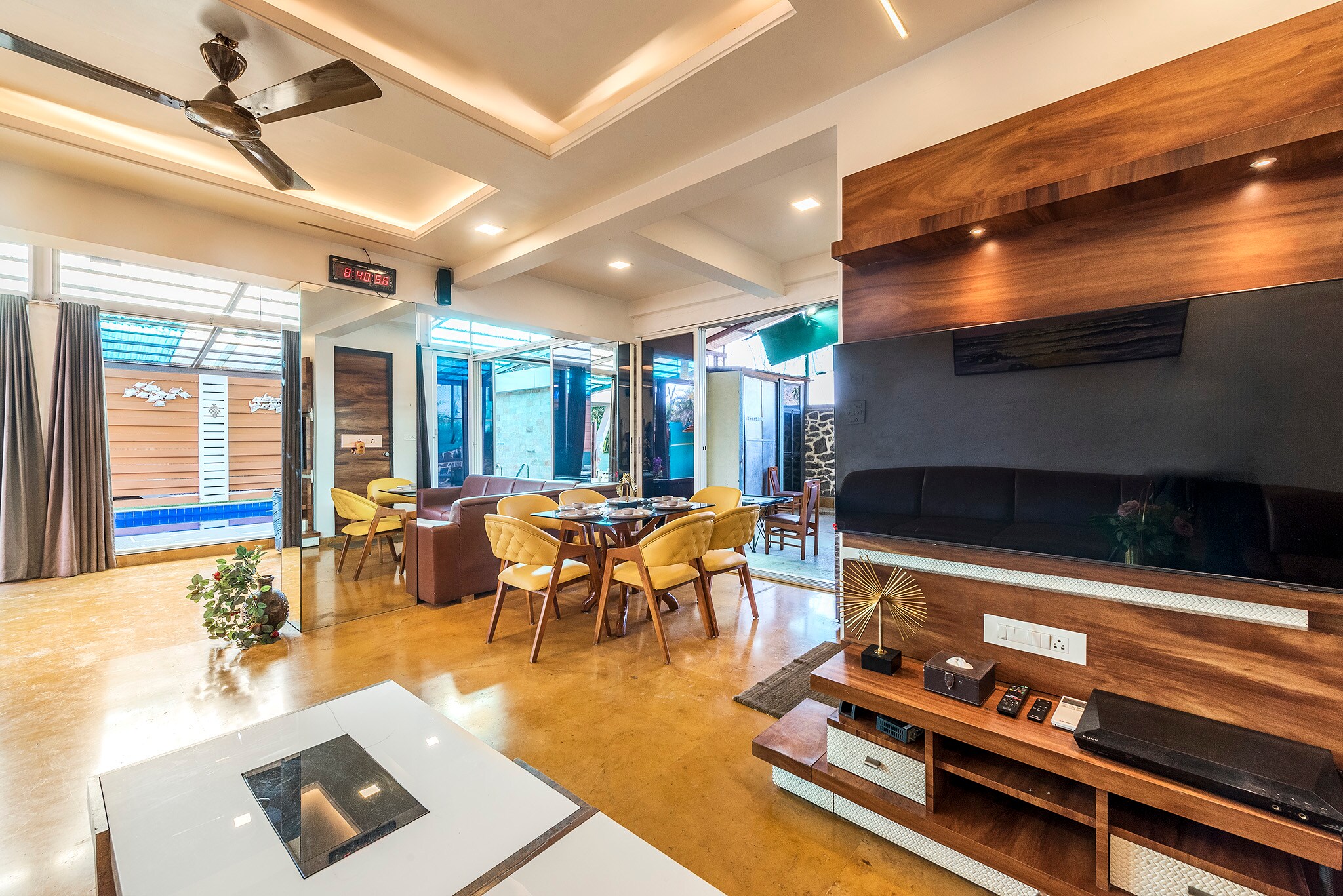 CosmicStays - Trizen A Private Pool Villa 3 Bhk Entire Villa - Tap to explore photos