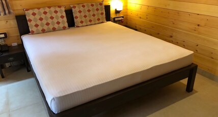 West Coast Alibaug Room Type - Wooden Cottage