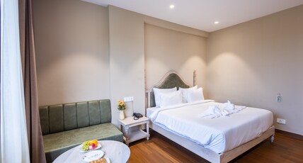 Pallacia A Luxury Hotel Room Type - Evoke Room